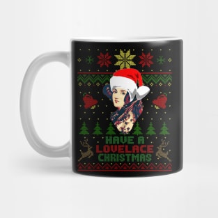 Ada Lovelace Christmas Mug